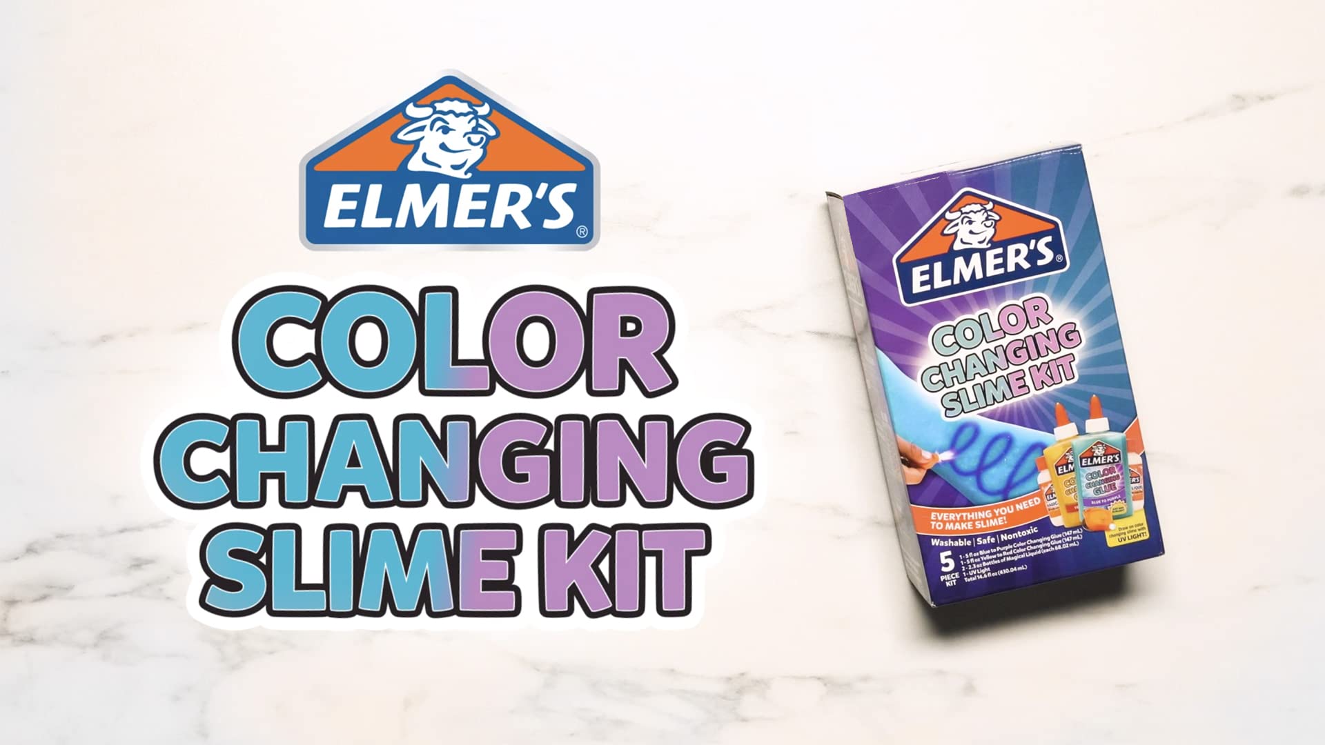 Buy Elmer's Color Changing Slime Kit Slime Supplies Include Elmer's