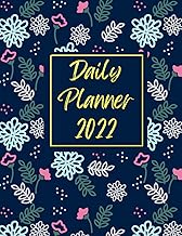 Daily Planner 2022: Productivity Tracker for Personal and Top Priorities, Supporting Tasks, Appointments and Notes: to Focus on your Personal and Top Priorities