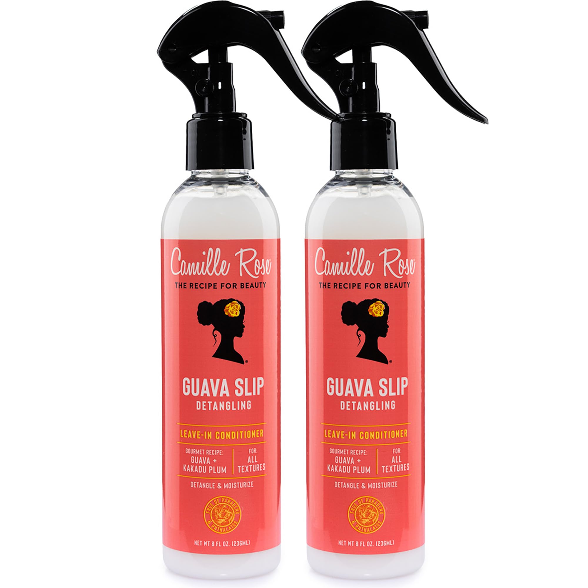 Camille Rose Guava Slip Detangling Leave In Conditioner - detanglers | Mubboo