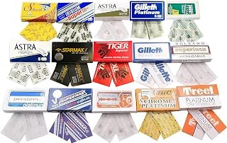 Razor Blades Club Double Edge Razor Blade Sample Pack (2x each)