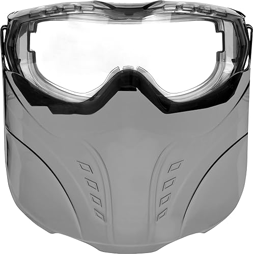 Miniatura 4 de Ironwear Protección facial completa 3935 con gafas de policarbonato desmontables y máscara (transparente)