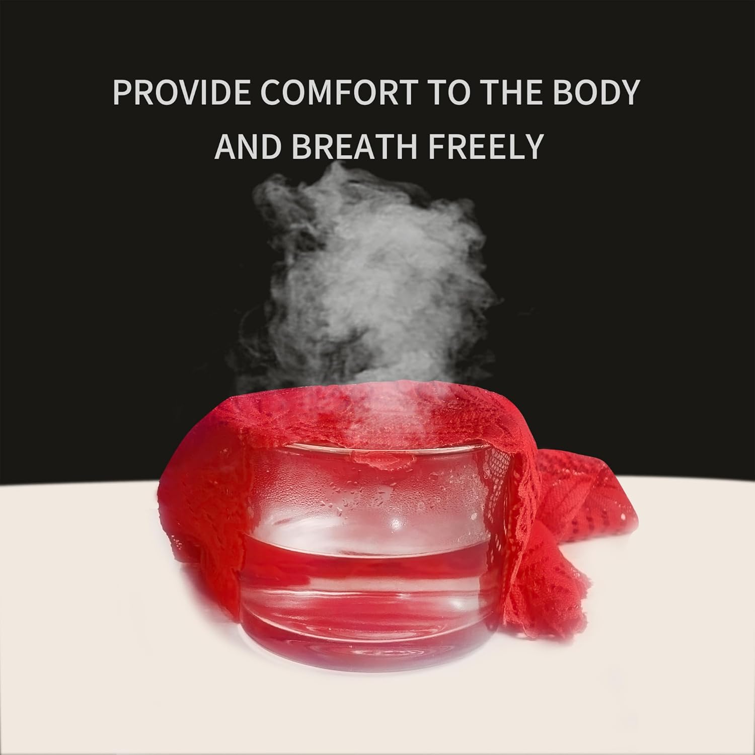 Retro Lace Thongs For Women Plus Size Breathable Seamless Cotton Panties Tummy Control High Waisted Underwear Pack 5 - Image 6