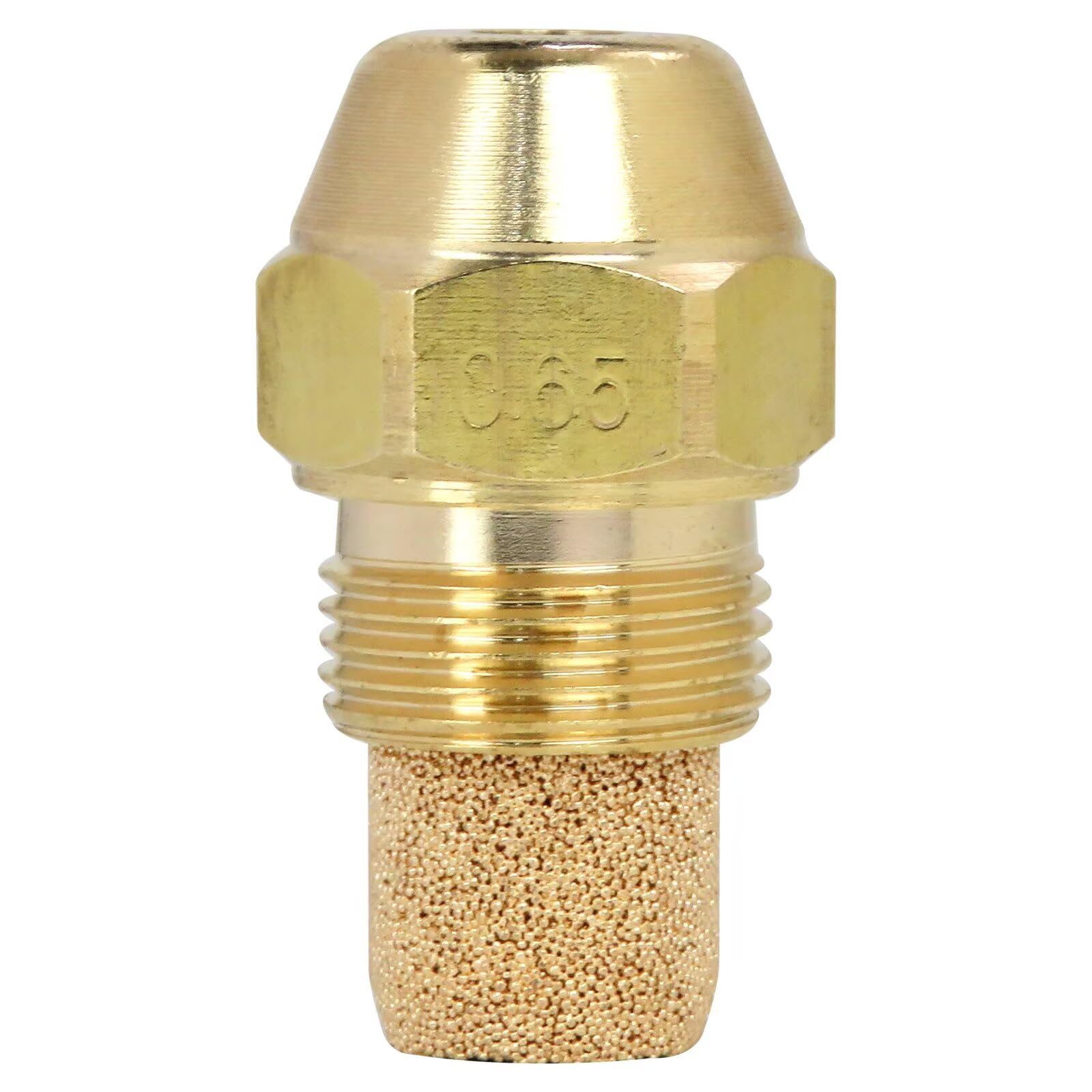 Amazon.com : Oil Burner Nozzle .65 80* A Hollow Oil Burner Nozzle