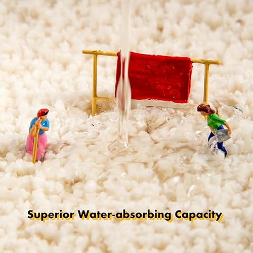 Miniatura 6 de Alfombra de baño de microfibra con diseño de ballena, alfombra de baño para niños, decoración náutica con peces y océano, antideslizante, suave,