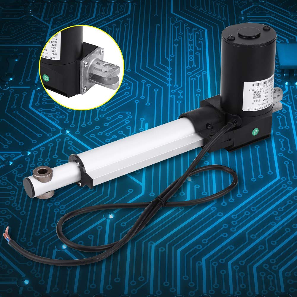 ASHATA Actuador Lineal de 12V de Servicio Pesado 4000N 150mm de