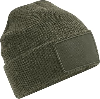 Beechfield B540 Removable Patch Thinsulate  Beanie