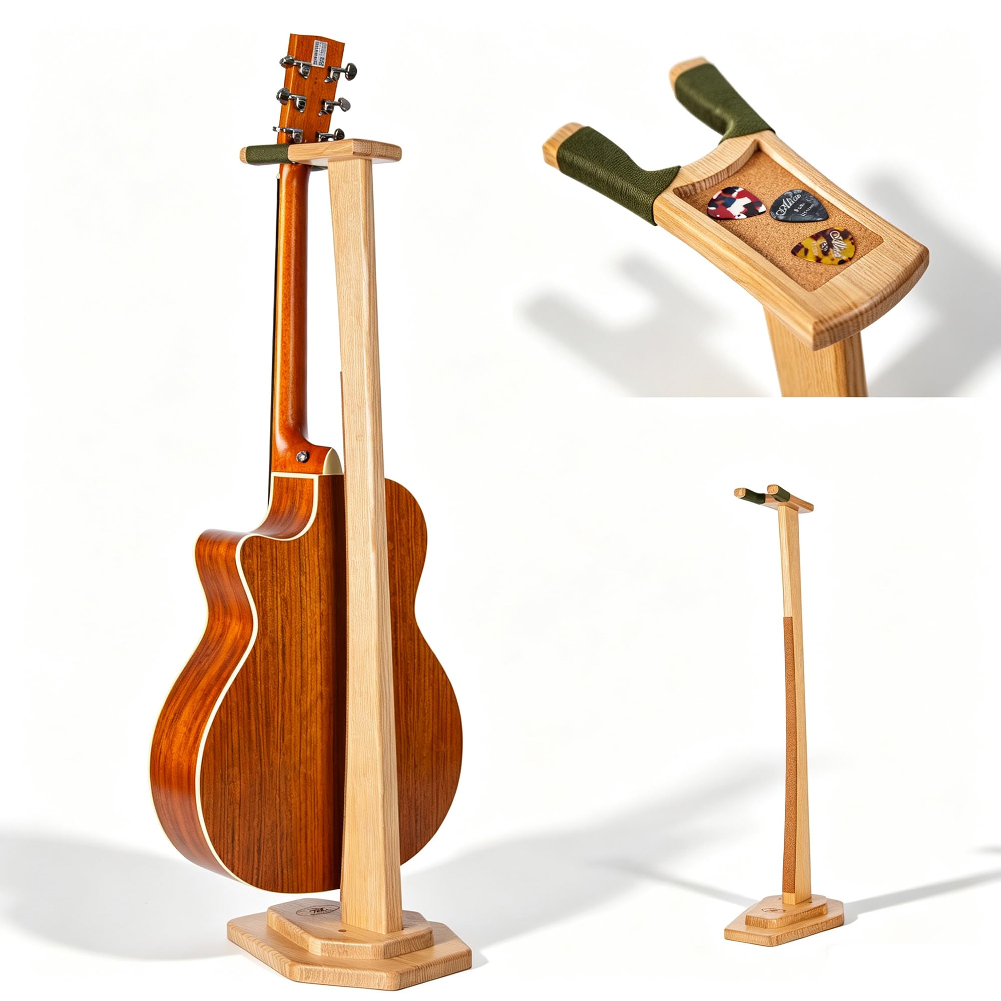 Gitarrenständer aus Holz