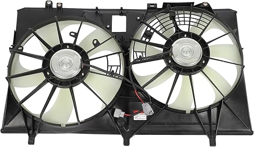 Miniatura 7 de SCITOO Ventilador de enfriamiento 620-225 + 1 condensador 3086* 1 apto para 2003-2007 para Honda para Accord