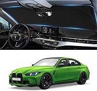 Vista 148 de Parasol, protector plegable para ventana delantera, plegable, visera para parabrisas 240T, cobertura completa para mantener el automóvil fresco