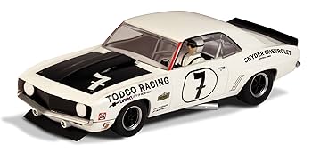 厳選スロットカー　Scalextric CAMARO:used Amazon.com: Scalextric 1969 Chevrolet Camaro #7, High Detail