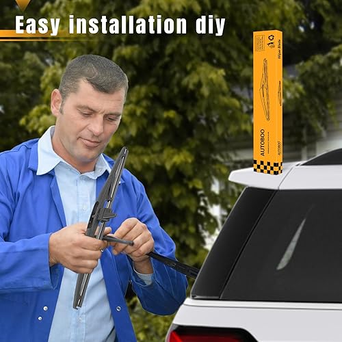 Miniatura 7 de AUTOBOO 76730-SZA-A02 Repuesto para limpiaparabrisas trasero Honda Pilot 2009-2015, 2 piezas de limpiaparabrisas trasero de 14 pulgadas