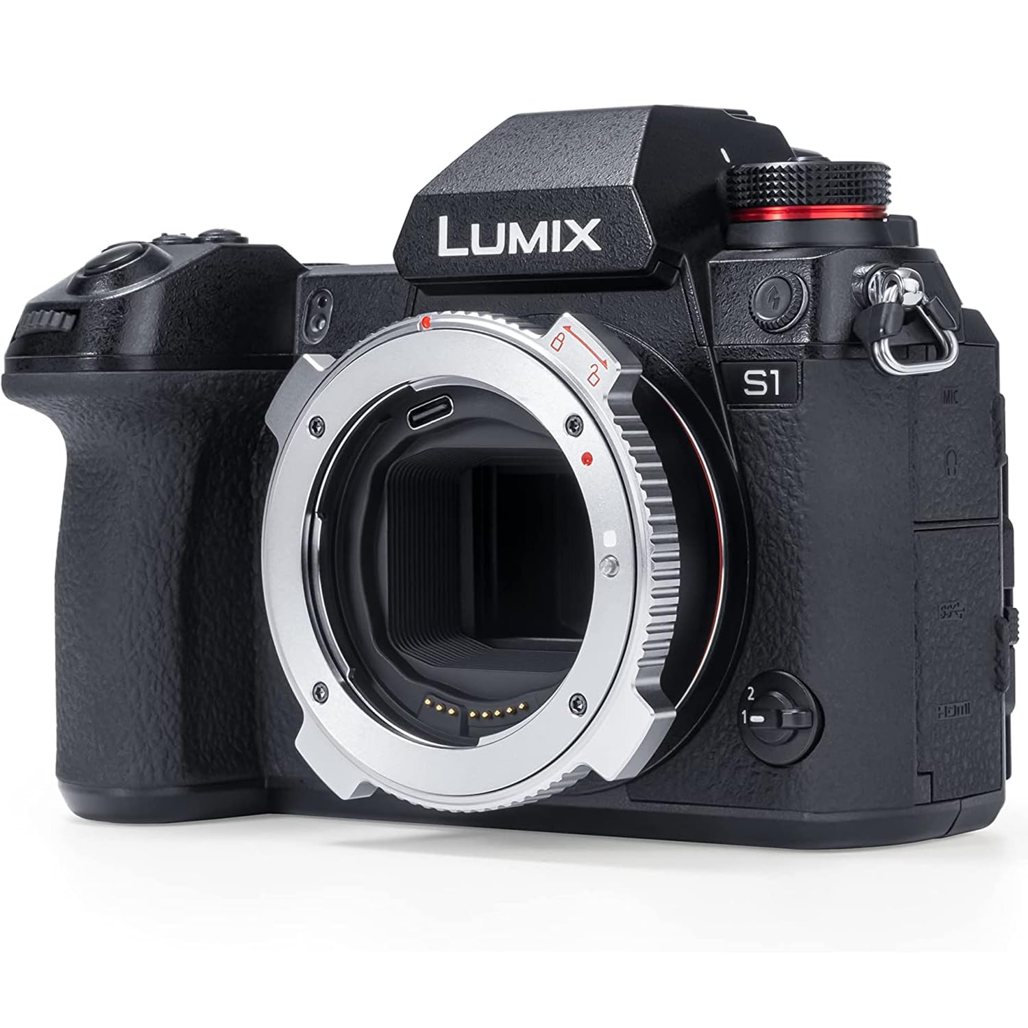 Amazon | VILTROX EF-L Proレンズマウントアダプター、セキュリティ