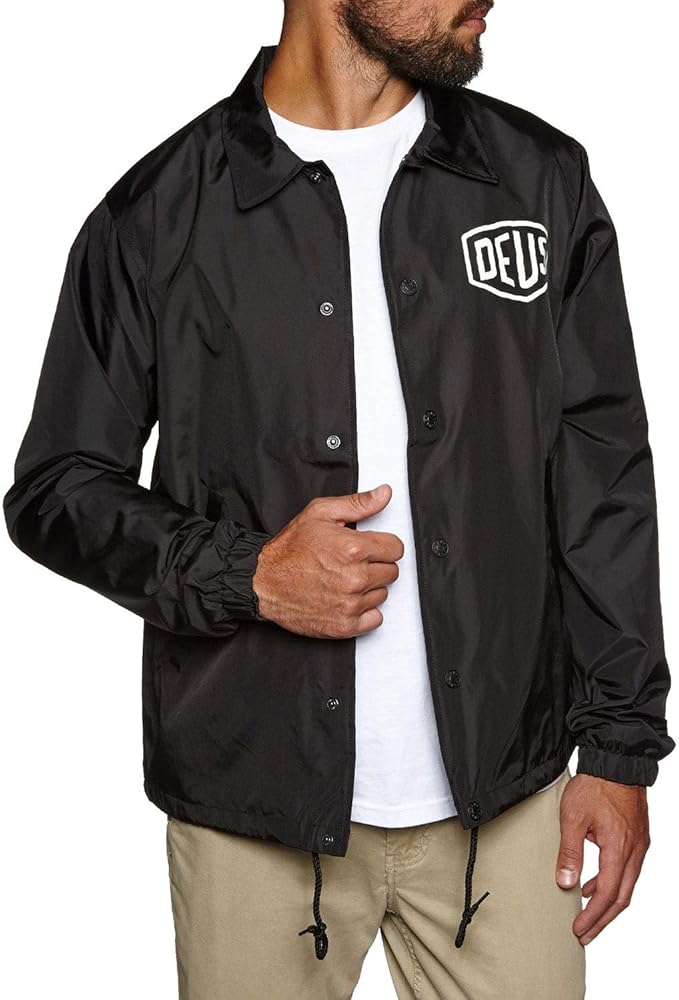 deus coach jacket