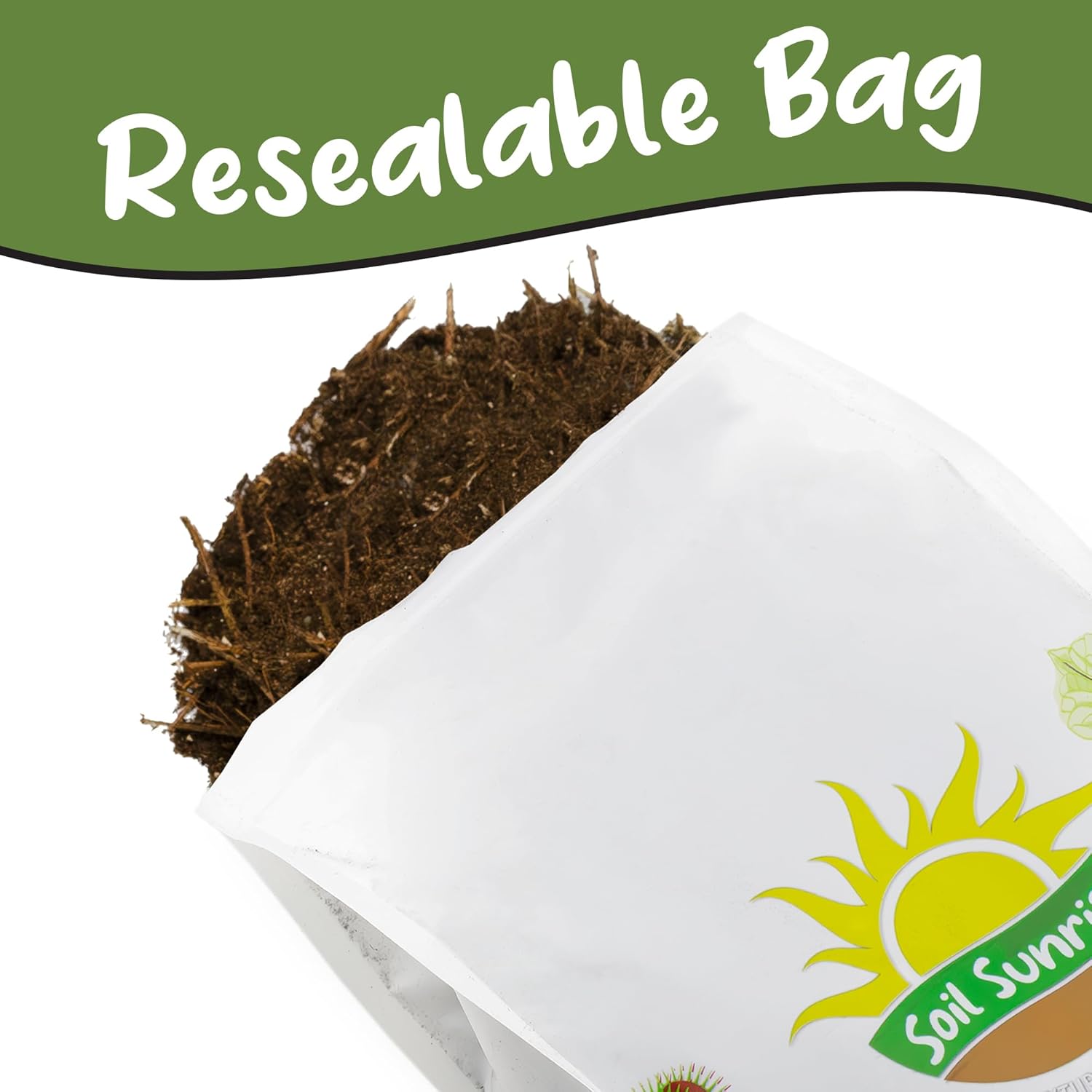Soil Sunrise Acid Loving Plant Potting Soil Mix (12 Quarts) Premium Container Blend pH Balanced for Azaleas, Rhododendrons, Blueberries and More