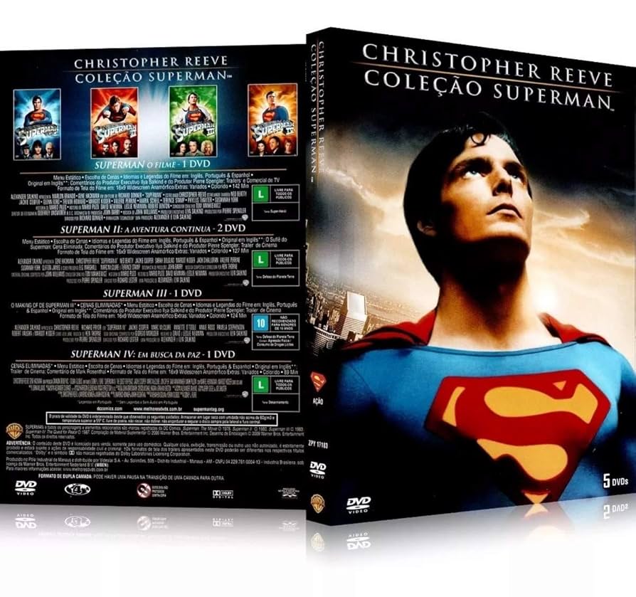Amazon.co.jp: The Christopher Reeve Superman Collection