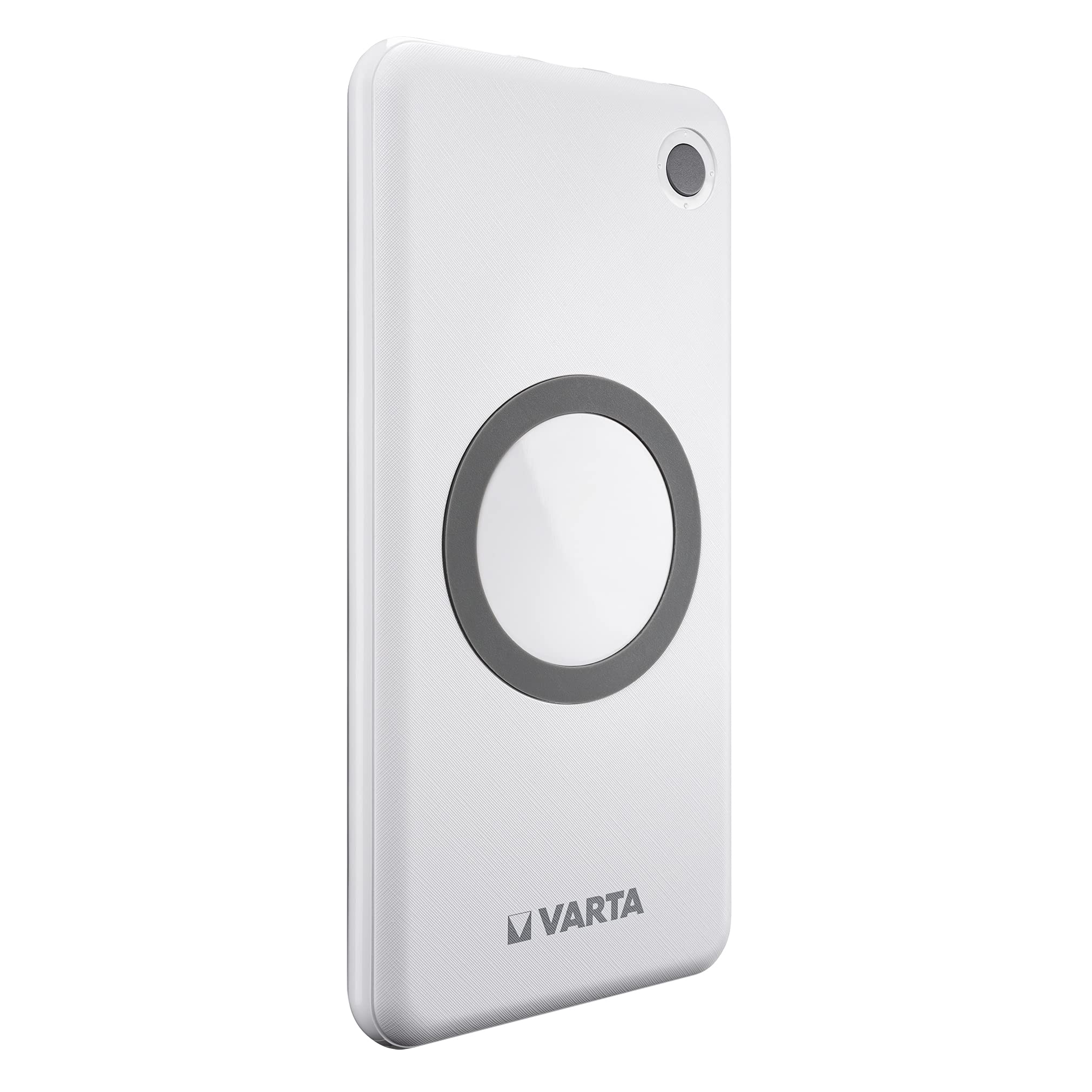 VARTA Wireless Power Bank 10000 mAh, 18 W Fast Charging, USB C PD