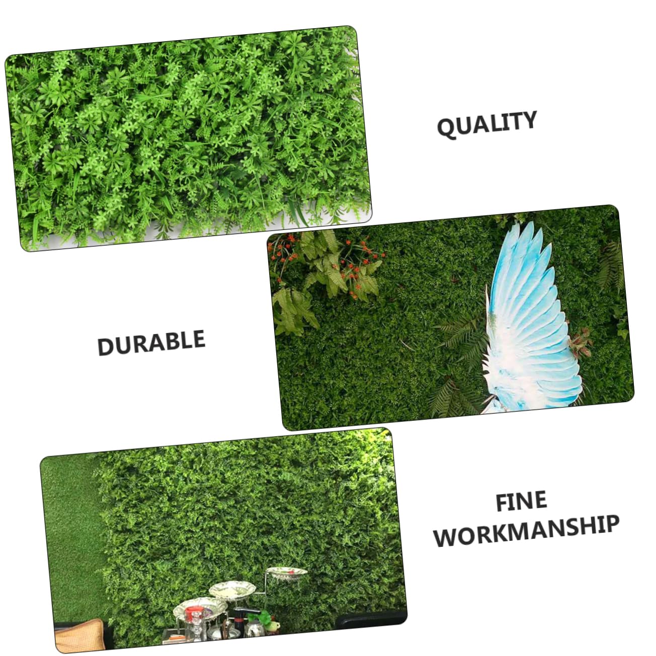 Cabilock 2 Pz Pianta Acquario Artificiale Tappeto Erboso Finto Prato Acquario Finta Impianto Sottomarino Acquario Sintetica Piante Acquatiche Dell'acquario Fito Green Plastica