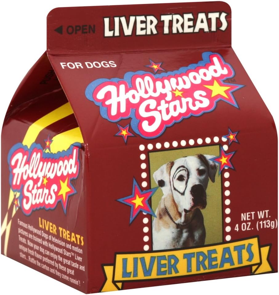 Inc Pet, Treats, Liver, 4-Ounce (Pack Of 8)