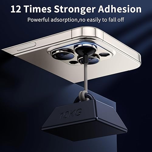 Miniatura 8 de Protector de lente de cámara para iPhone 15 ProiPhone 15 Pro Max, Adhesión fuerte mejorada Modo de disparo nocturno Protector de pantalla de cámara