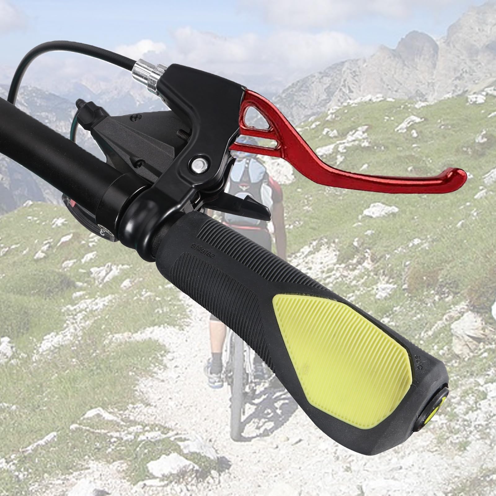 Leve Freno Bici In Lega Alluminio - Universali Per Manubri 2.2 Cm, Regolabili, Per Mountain Bike E Strada - Foto 5