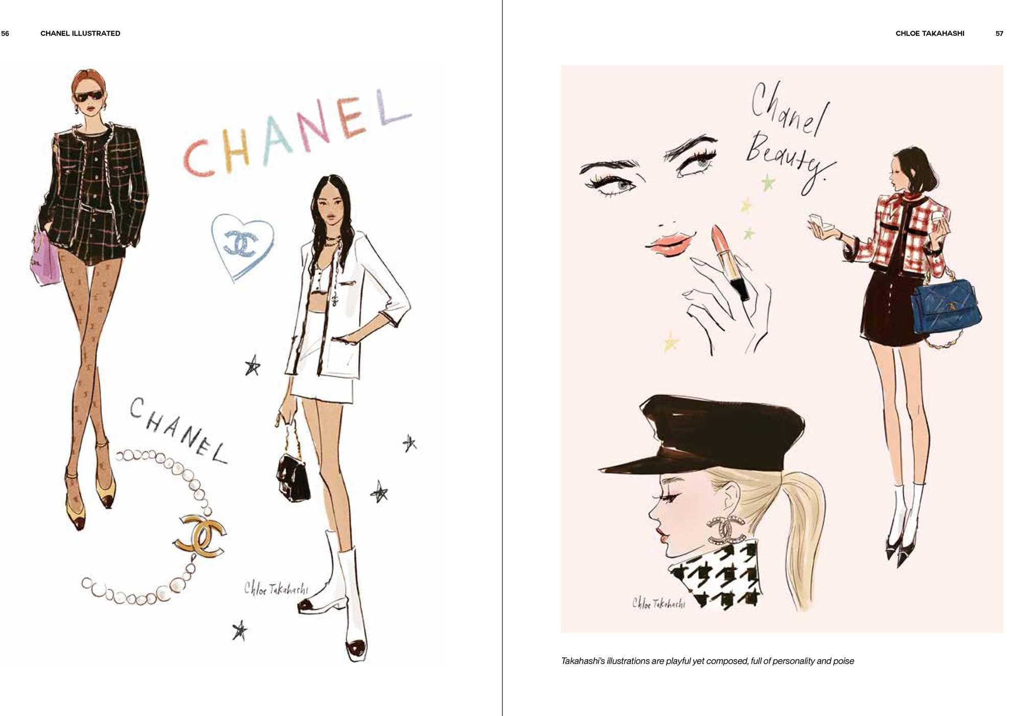 Chanel Illustrated