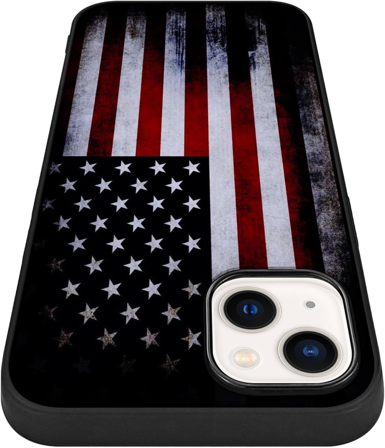 Compatible with iPhone 13 Case American Flag Pattern image 5