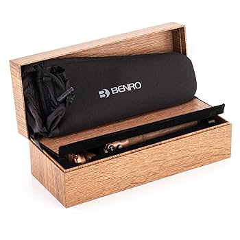 Amazon | BENRO TPKWE テーブルポッド三脚 ウッドエディション