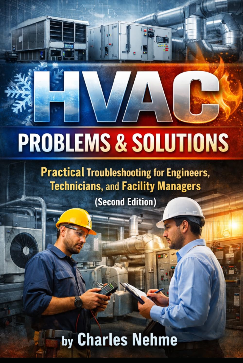 HVAC Problems & Solutions (Second Edition): Practical Troubleshooting for Engineers, Technicians, and Facility Managers