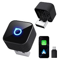 OTTOCAST Mini Slim 2026 Adattatore Wireless CarPlay e Android Auto