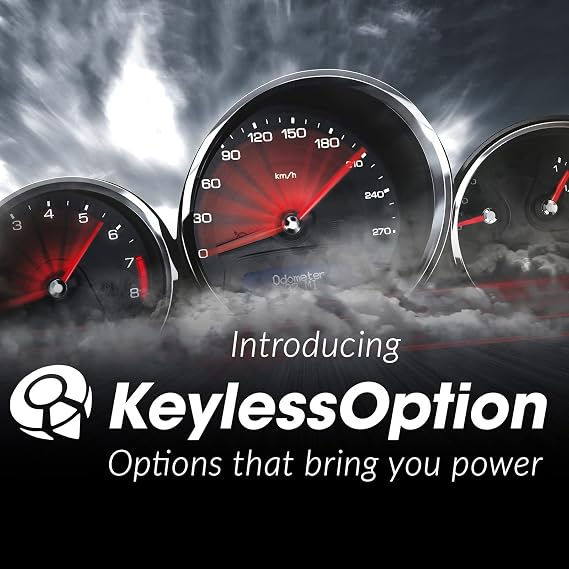 KeylessOption Keyless Entry Remote Car Smart Key Fob for Nissan Altima Maxima KR5S180144014 (Pack of 2)