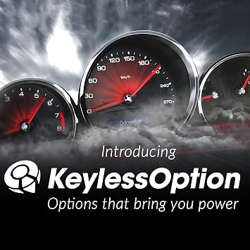 KeylessOption Keyless Entry Remote Car Smart Key Fob for Nissan Altima Maxima KR5S180144014 (Pack of 2)