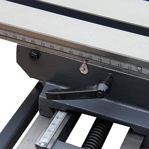 Miniatura 5 de KAKA INDUSTRIAL TC-18-2 Mesa de trabajo cruzada de trabajo multifunción Mesa de trabajo multifuncional, 10 × 4.7 pulgadas Compuesto pesado Cruz