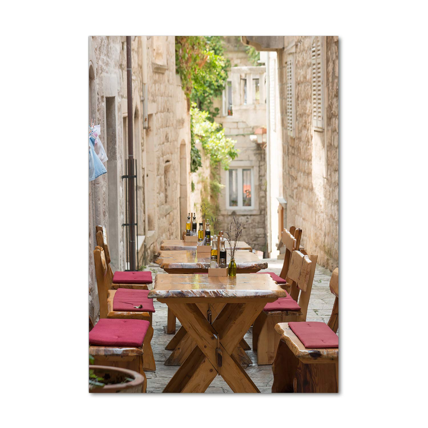 Image sur verre 60x120 cm de Korcula pour décorer votre cuisine