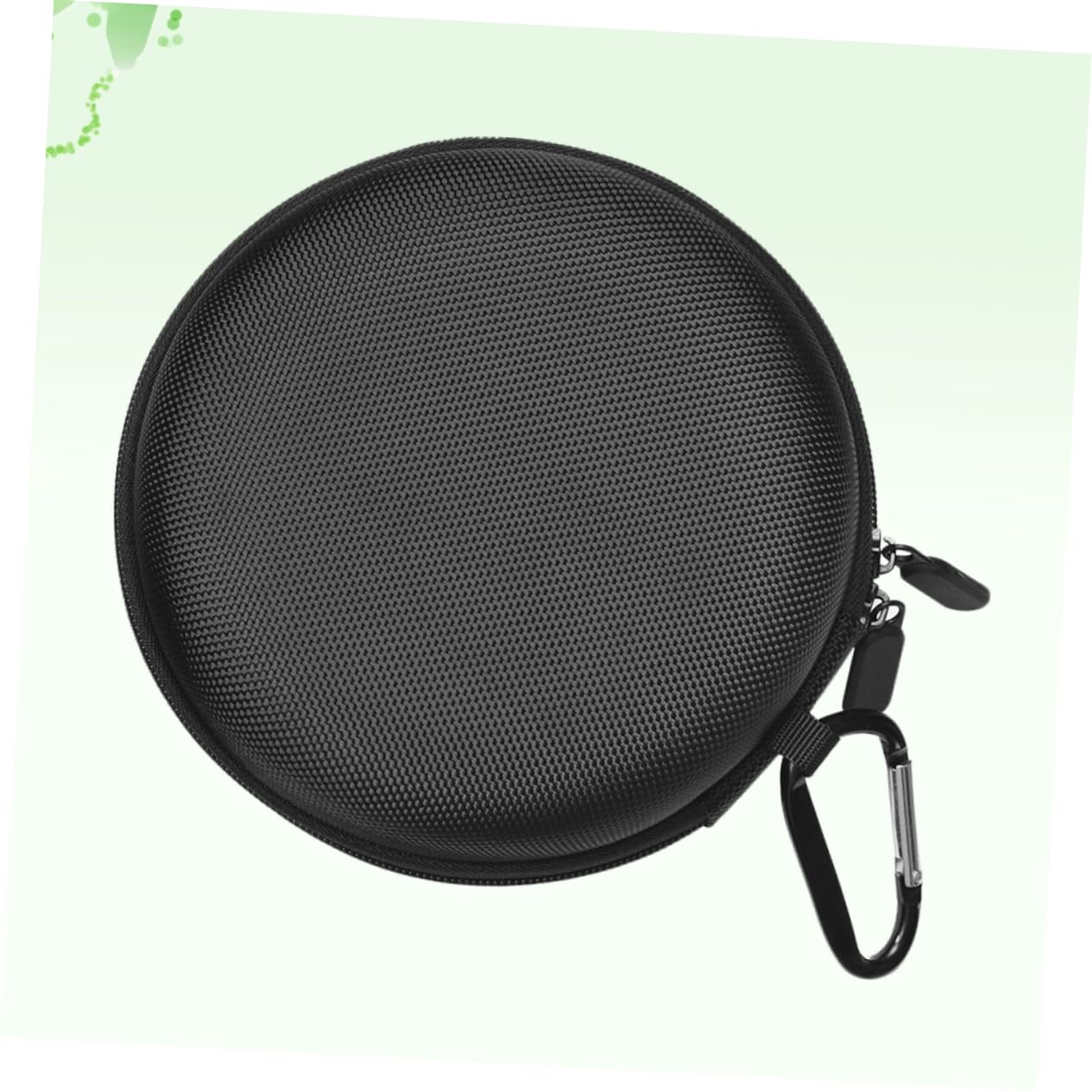 OSALADI 3piezas Estuche Rígido para Auriculares Bolsa De Almacenamiento y Portátil con Cierre De Cremallera para Guardar Auriculares Cables USB y Accesorios Pequeños Diseño Compacto y