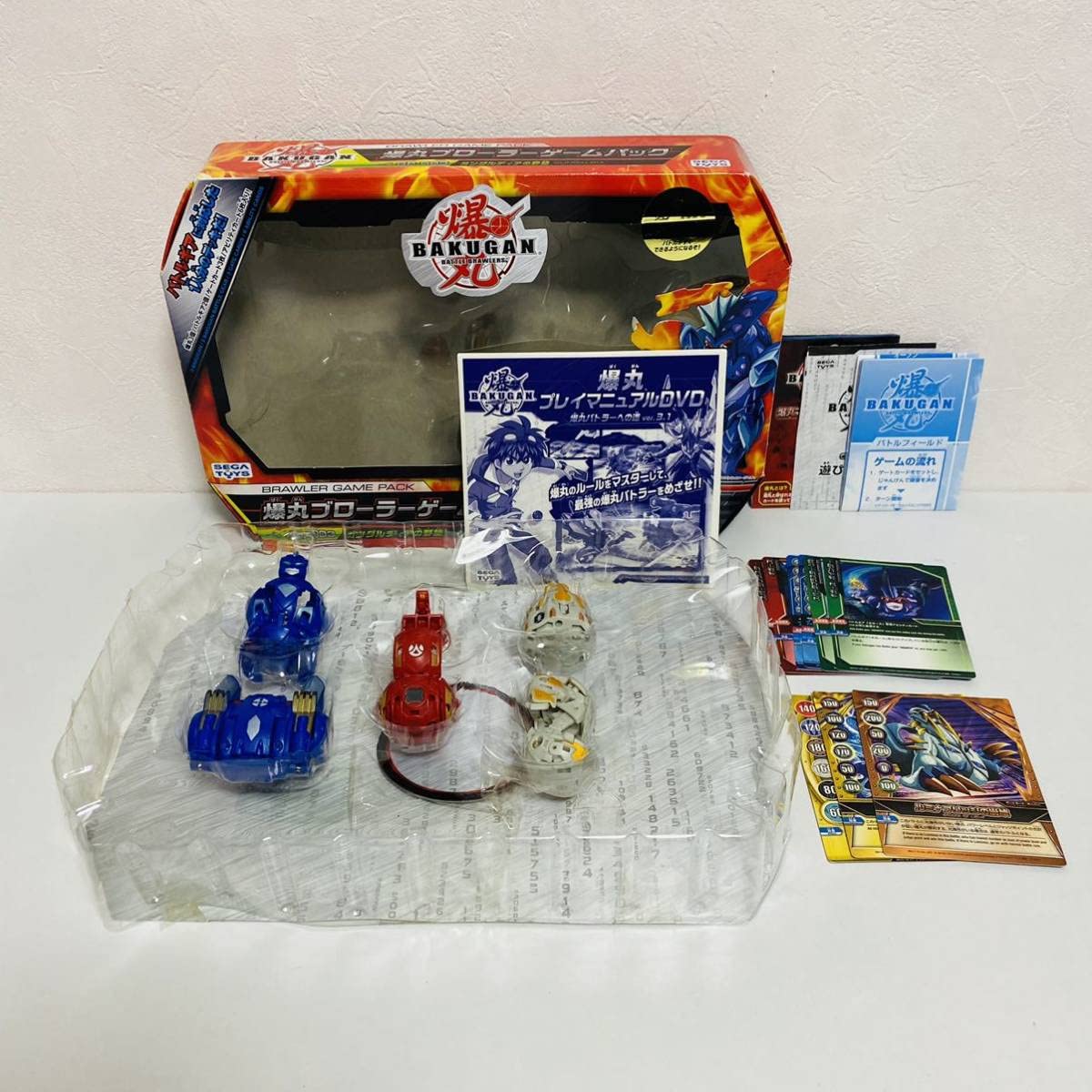 Amazon.co.jp: TOYS トイズ 爆丸ブローラーゲームパック GP-003  