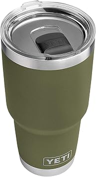 YETI Rambler 20 oz Stainless Steel Vacuum Insulated Tumbler w/MagSlider Lid