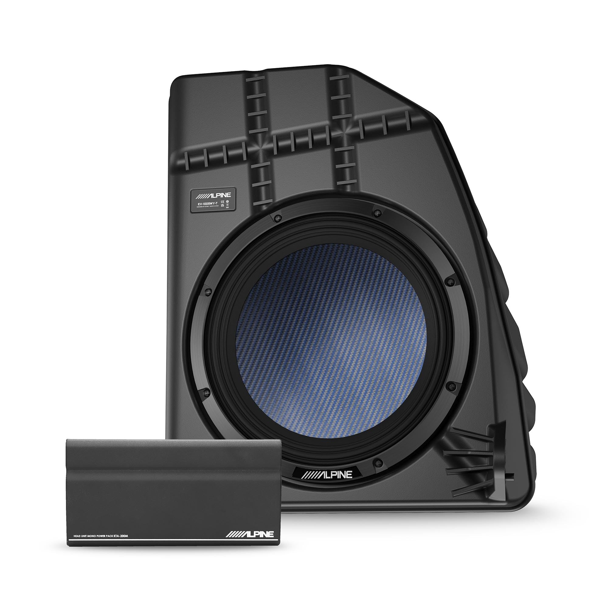 Amazon.com: Alpine PSS-TSUB-TYA 10” Subwoofer & Amplifier Upgrade