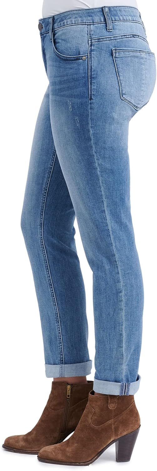 Democracy Womens Democracy Women's Petite Ab Solution Girlfriend - Image 3