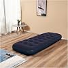 Single Inflatable Bed - Durable Design Inflatable Bed, Air Pump Gift, Easy Installation Sleeping Mat, Lightweight and Easy to Carry, Durable Camping Home Office Single Inflatable Bed Sleeping Mat