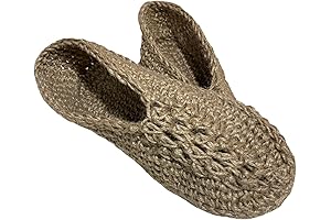 Novelty Hemp Slippers for Men