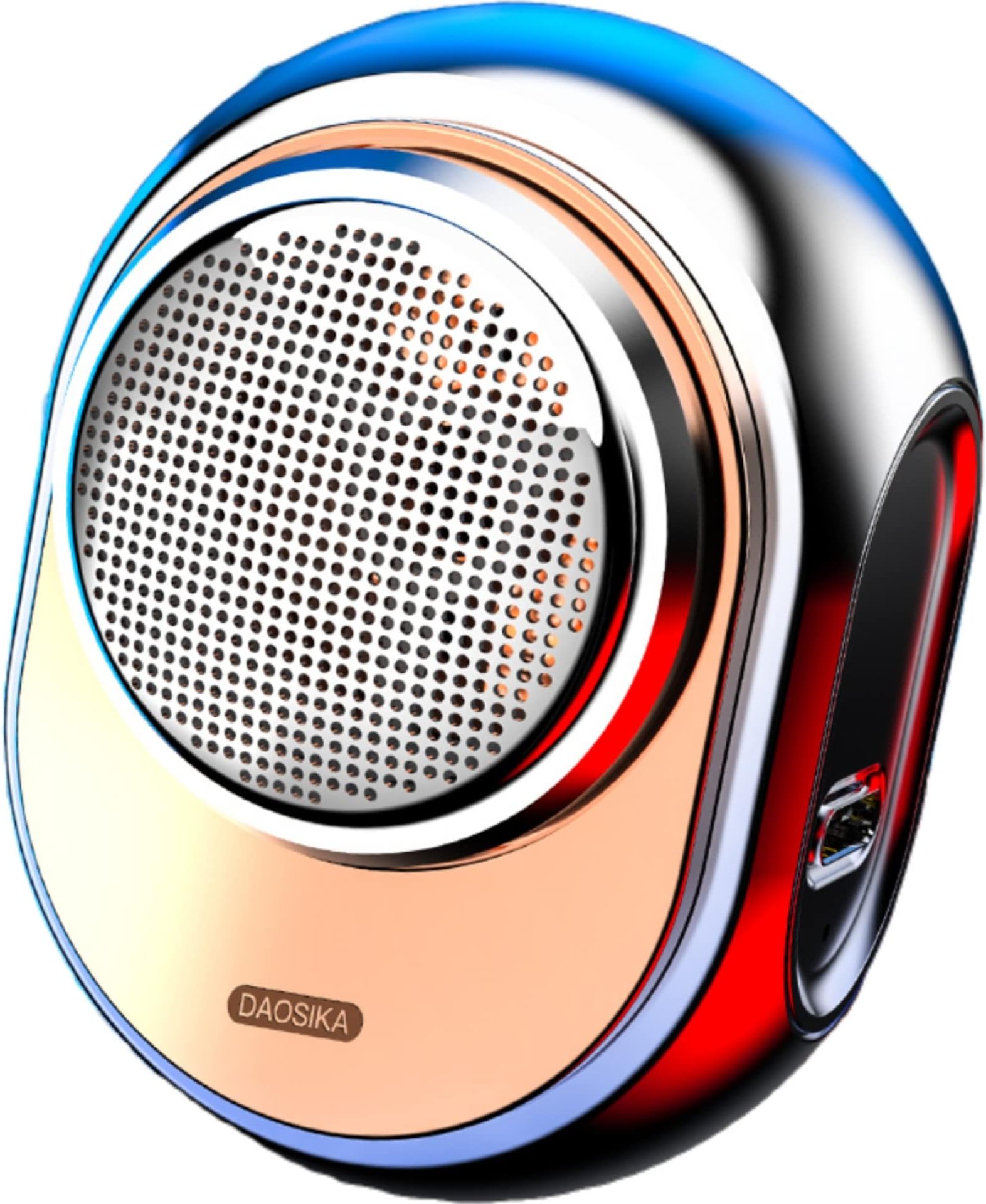 Mini Shave for Men,USB Electric Shaver,Portable Razor Wet and Dry Shaver for Men, for Home, Office, Business, Travel (Silver)