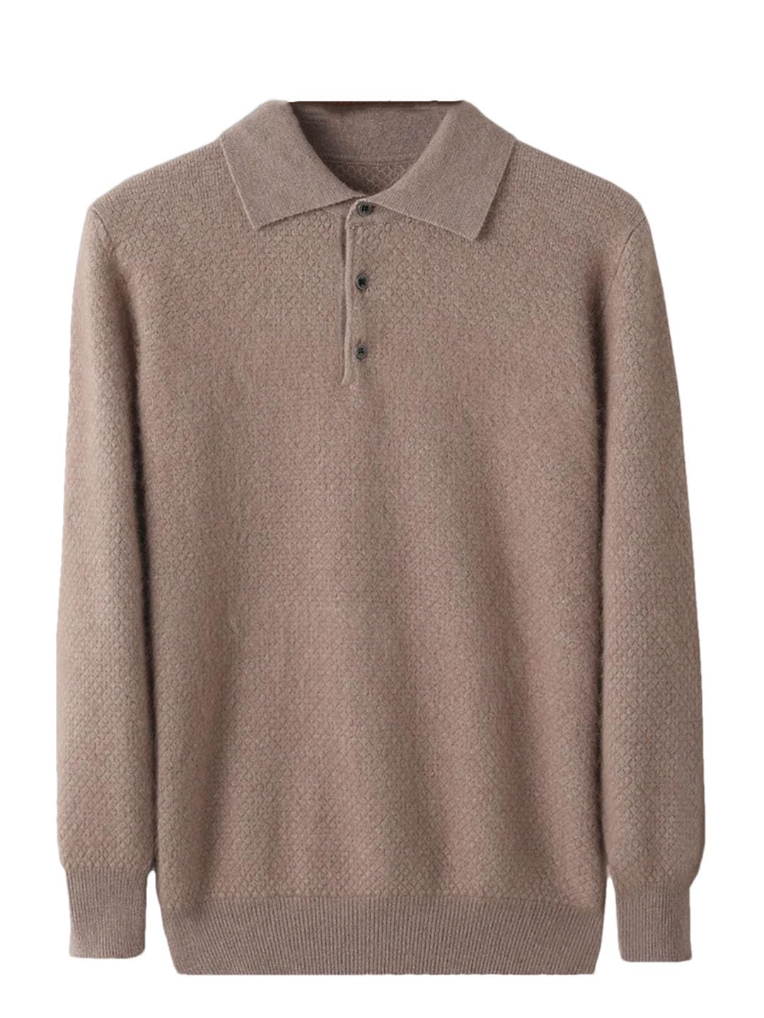 Vogrtcc Jersey De Punto De Cachemira para Hombre