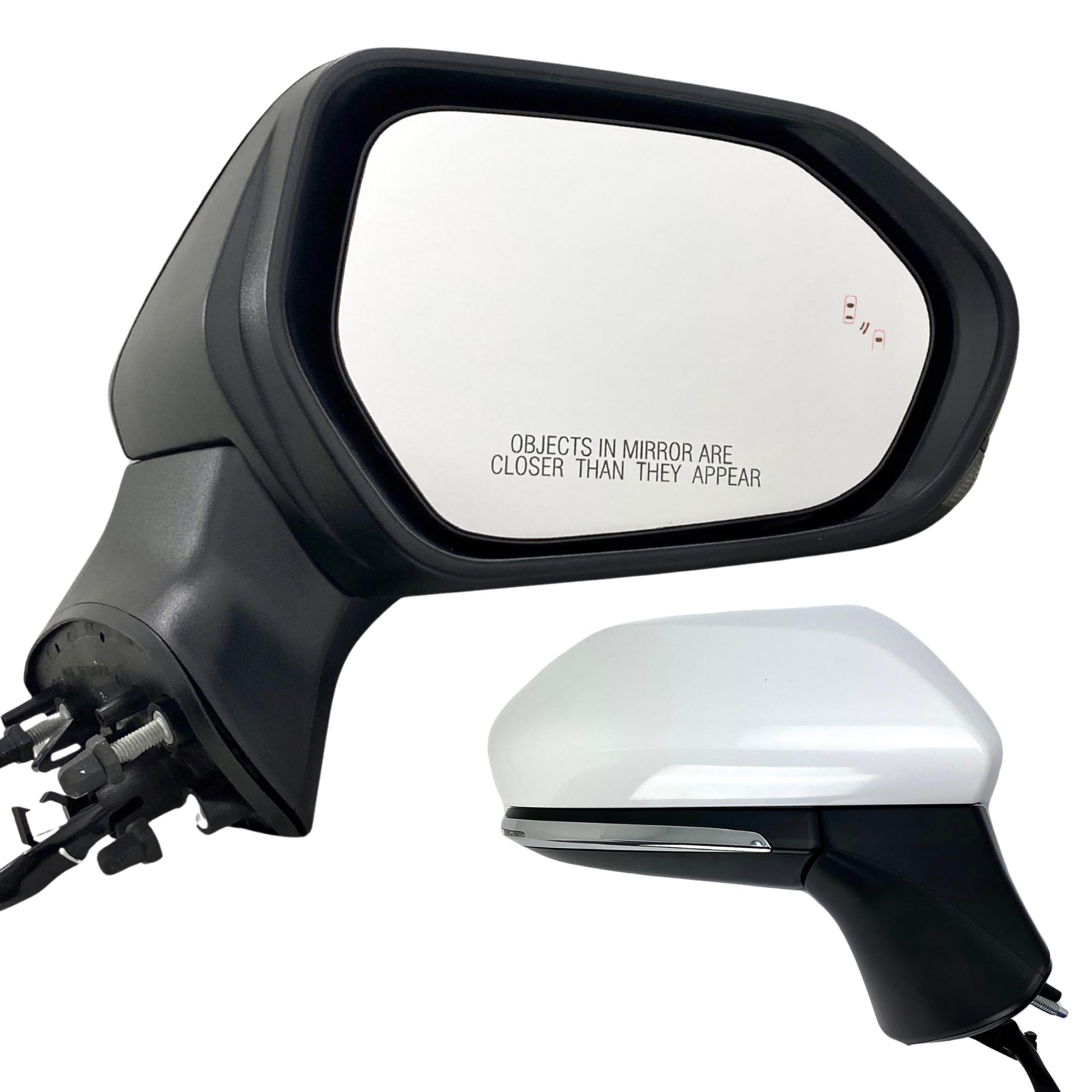 Amazon.com: Spieg Passenger Side Mirror for 2018-2025 Toyota Camry