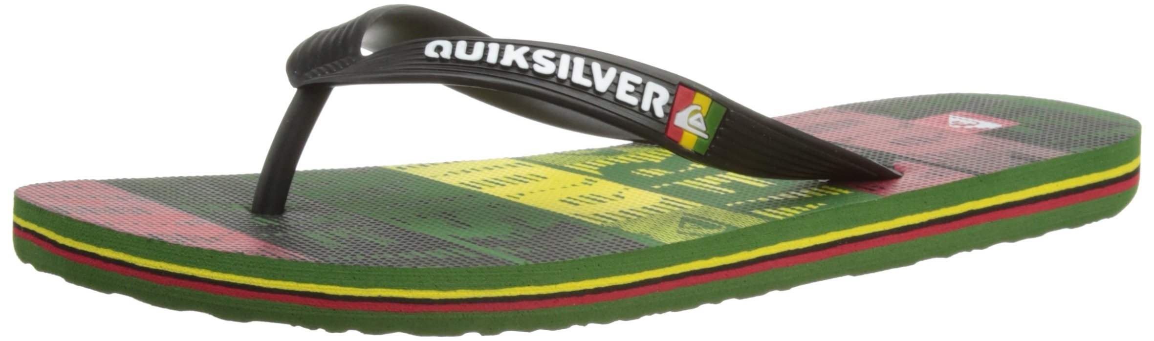 Quiksilver MOLOKAICOMPWORD M SNDL XRYG - Zapatillas De Agua de Material sintético Hombre, Color Multicolor, Talla 40