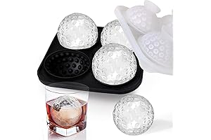 Golf Ball Ice Cube Molds: The Ultimate Chilling Solution for Golf Enthusiasts and Whiskey Aficionados