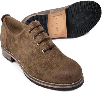 Stockerpoint Men's Classic Oxford Flat