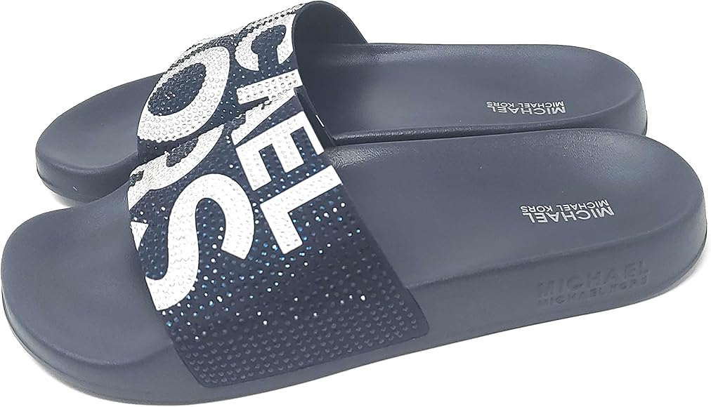 michael kors gilmore slides size 9