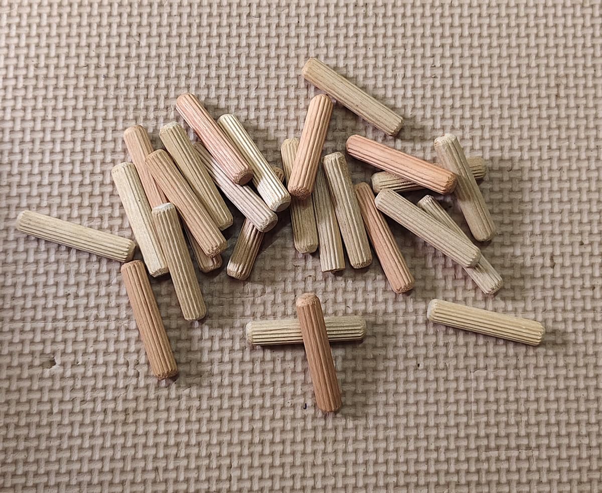 Wood Dowel Pin 8 x 40mm (10 Pcs)-picture-15
