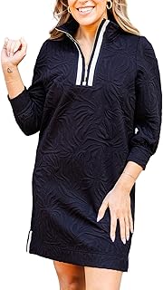 Women's Everyday Apparel, Evelyn Style Straight Fit Pullover Dress - Buy now