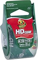 Vista 14 de Duck Recambios de Cinta de Embalaje Transparente HD - 4 Rollos de Cinta de Embalaje Resistente de Servicio Pesado para Envío y Mudanza, Cajas